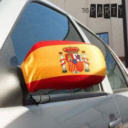 Außenspiegelflagge Spanien...