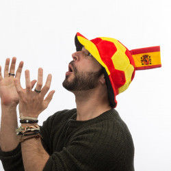 Football Hat with Spanish...