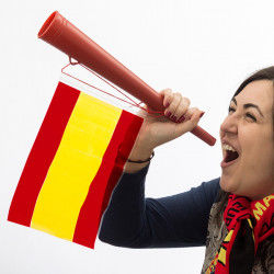Trompeta Bandera de España...