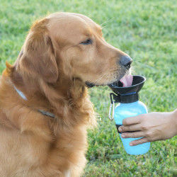 Waterdrinkfles voor Honden...