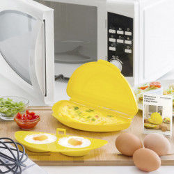 Microwave Omelette & Egg...