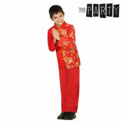 Disfraz para Niños Chino Rojo