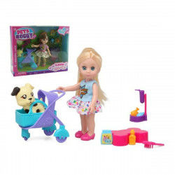 Doll with Pet Buggy Fun 110630