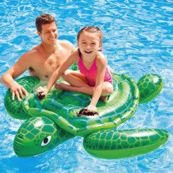 Inflatable pool figure...