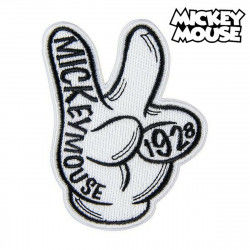 Patch Mickey Mouse Blanc...