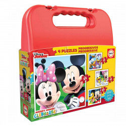 4-Puzzle Set Disney Mickey...