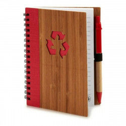 Spiral Notebook with Pen 1...