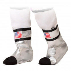 Boot covers Silver One size...