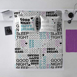 Bedspread (quilt) God Nat...