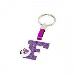 Keychain Letter F