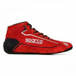 Racing Ankle Boots Sparco Red