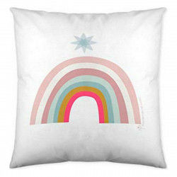 Cushion cover Pink Rainbow...