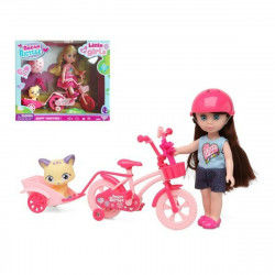 Doll with Pet Dream Bicycle...
