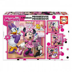 Puzzle Minnie Mouse Happy...