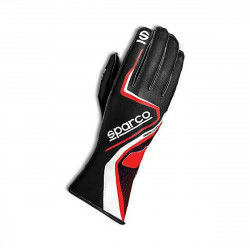 Karting Gloves Sparco Black