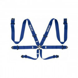 Harness with 6 fastening...