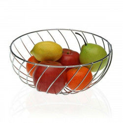 Fruit Bowl Metal Chromed...