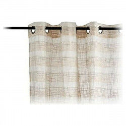 Curtains Brown Stripes...