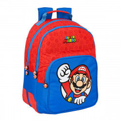 School Bag Super Mario Red...