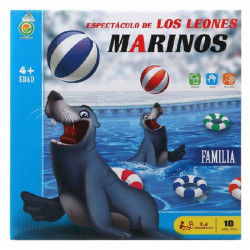 Educational Game Sea lion...