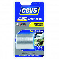 Duct tape Ceys Silver (5 m...