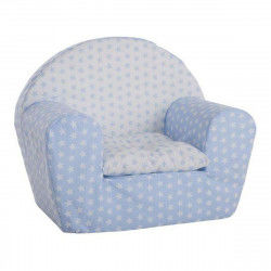 Kinderstoel Blauw Acryl 44...