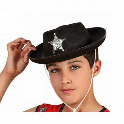 Cappello Nero Cowboy
