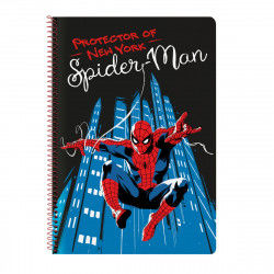 Carnet Spider-Man Hero Noir...