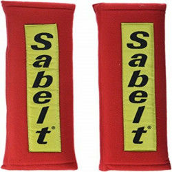 Seat Belt Pads Sabelt Red