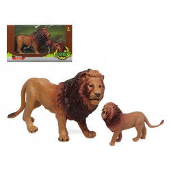 Set of Wild Animals Lion (2...