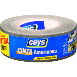 Duct tape Ceys Silver (50 m...