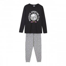 Pyjama Snoopy Grijs Vrouw