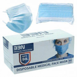 Hygienic Face Mask Blue...