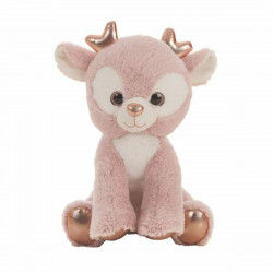 Fluffy toy Pink Reindeer...