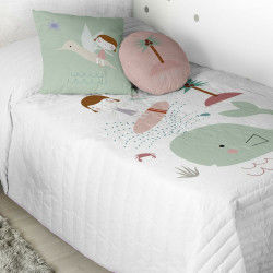Bedspread (quilt) Haciendo...