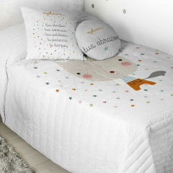 Bedspread (quilt) Haciendo...