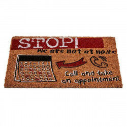 Doormat Stop Red Brown...