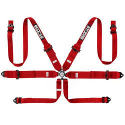 Harness with 6 fastening...
