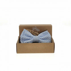 Bow tie Inca Blue White (2...
