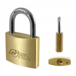 Key padlock Ferrestock 60 mm