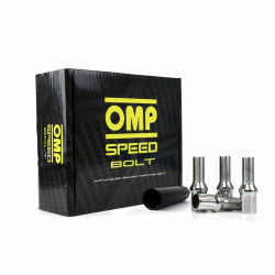 Set Nuts OMP 27 mm Silver...