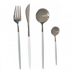 Cutlery Set Silver White...