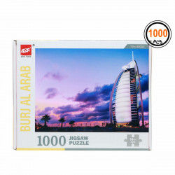 Puzzel Burj Al Arab 1000 pcs