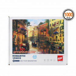 Puzzel Romantic Venice 1000...