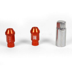 Set Nuts OMP 7075 Red 20...