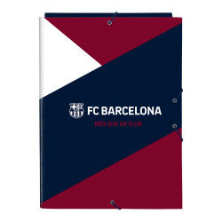 Map F.C. Barcelona Blauw...