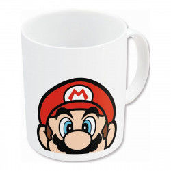 Tasse mug Super Mario Blanc...