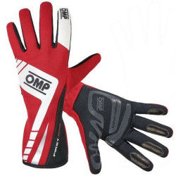 Gloves OMP FIRST EVO Red