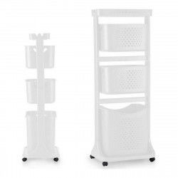 Clothes Trolley White...