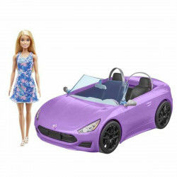 Pop Barbie And Her Purple...